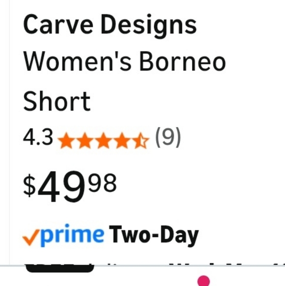 Carve Designs Shorts - Picture 3 of 3